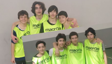 Le squadre di pallacanestro nella scuola Panzini - categoria Cadetti